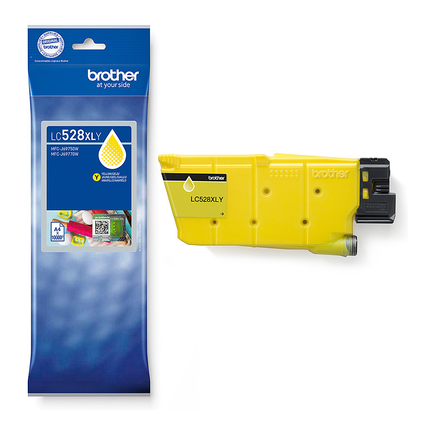 Tinta BROTHER LC428XLY žuta boja (Yellow)-2