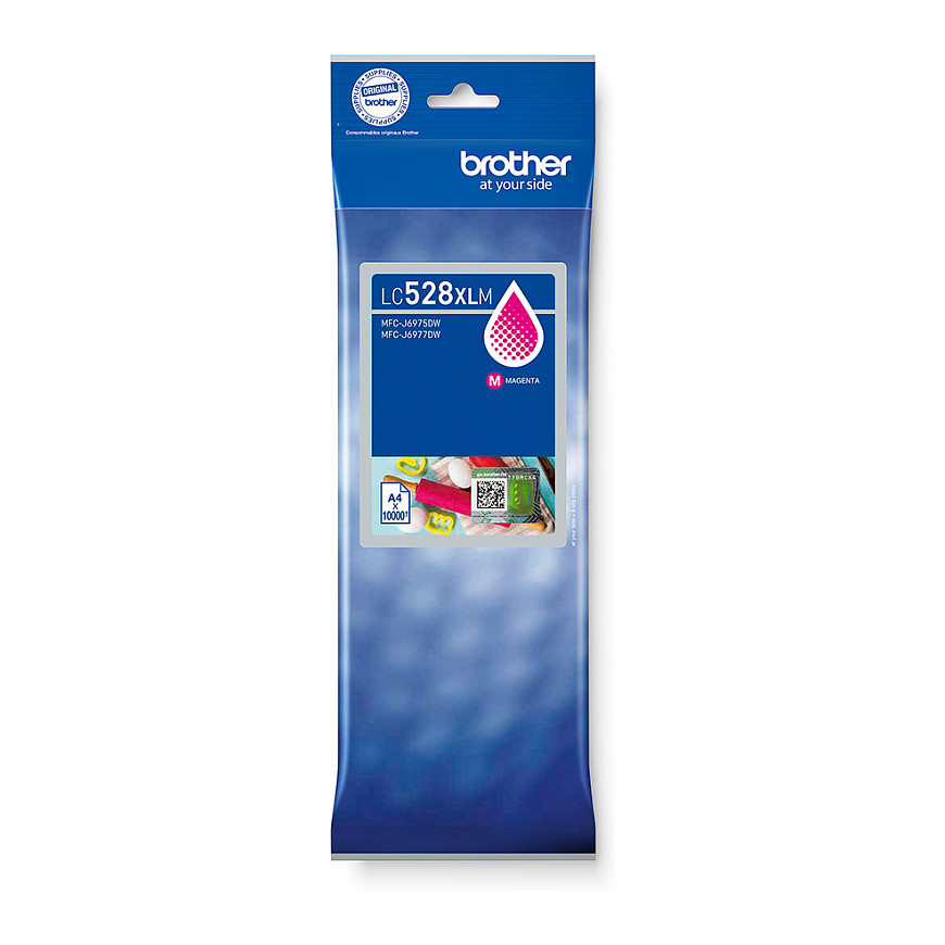 Tinta BROTHER LC427XLM, magenta