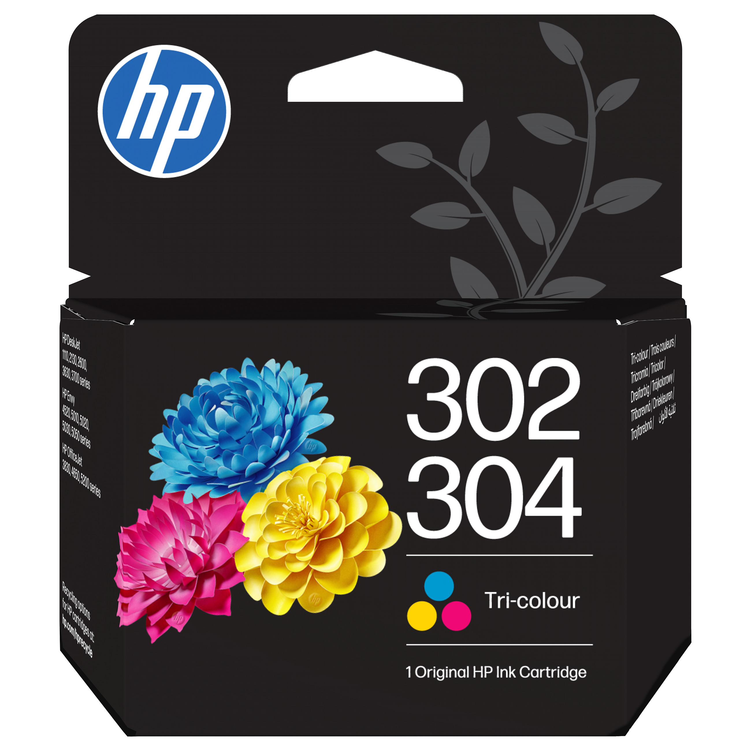Tinta HP 302/304 Tri-color Original-0