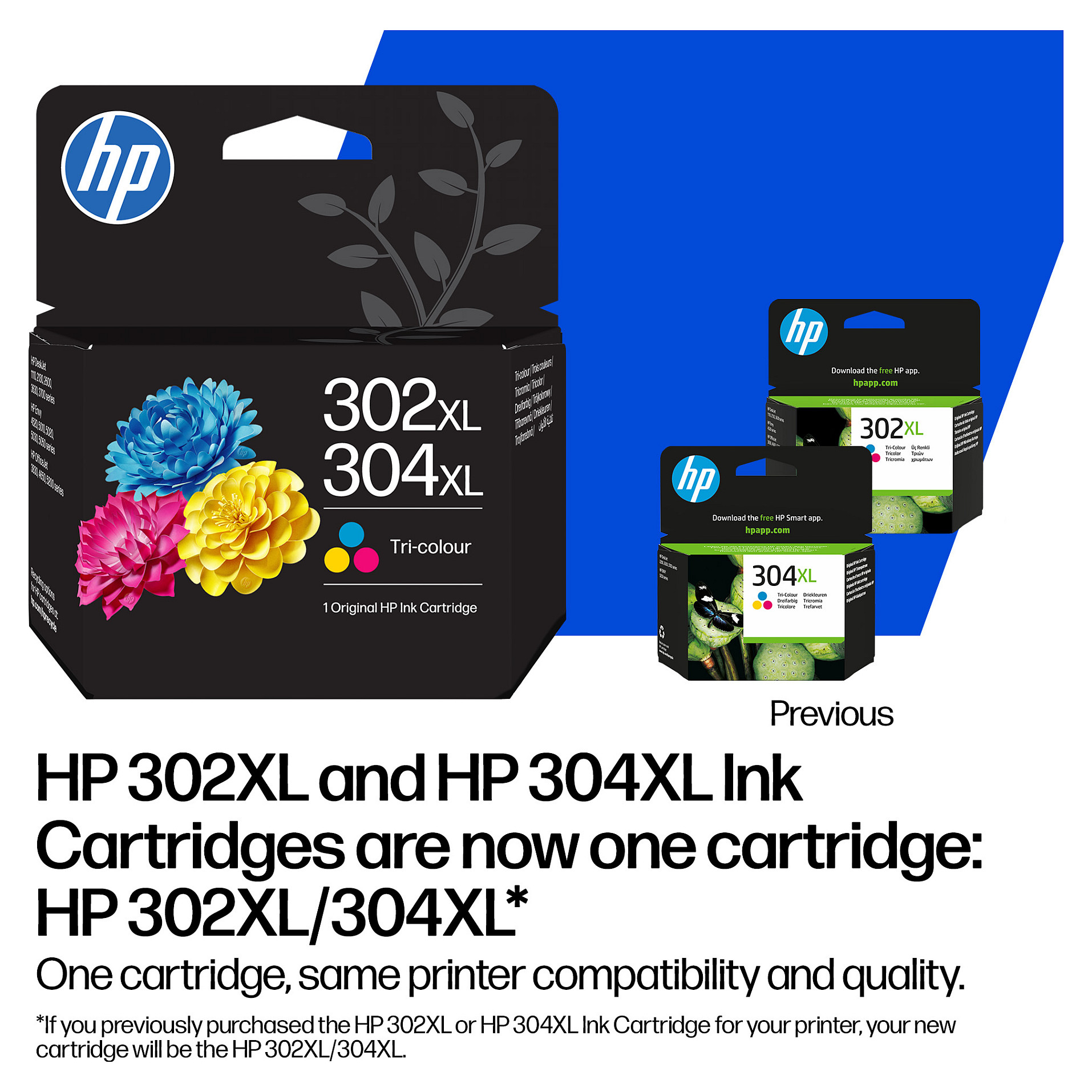 Tinta HP 302/304 Tri-color Original-11