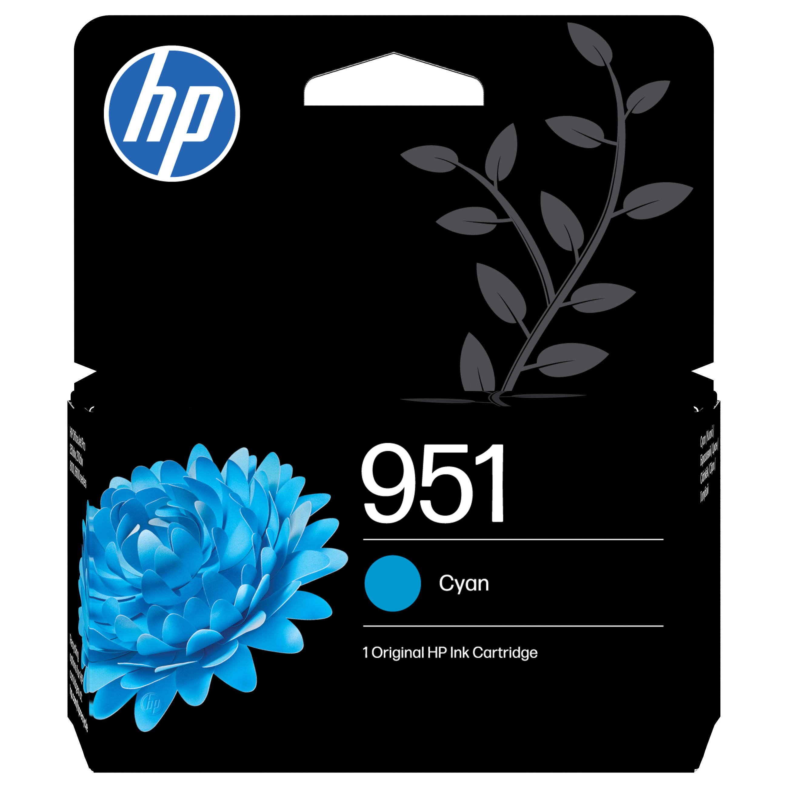 Originalna tinta HP 951 Cyan (CN050AE)-0