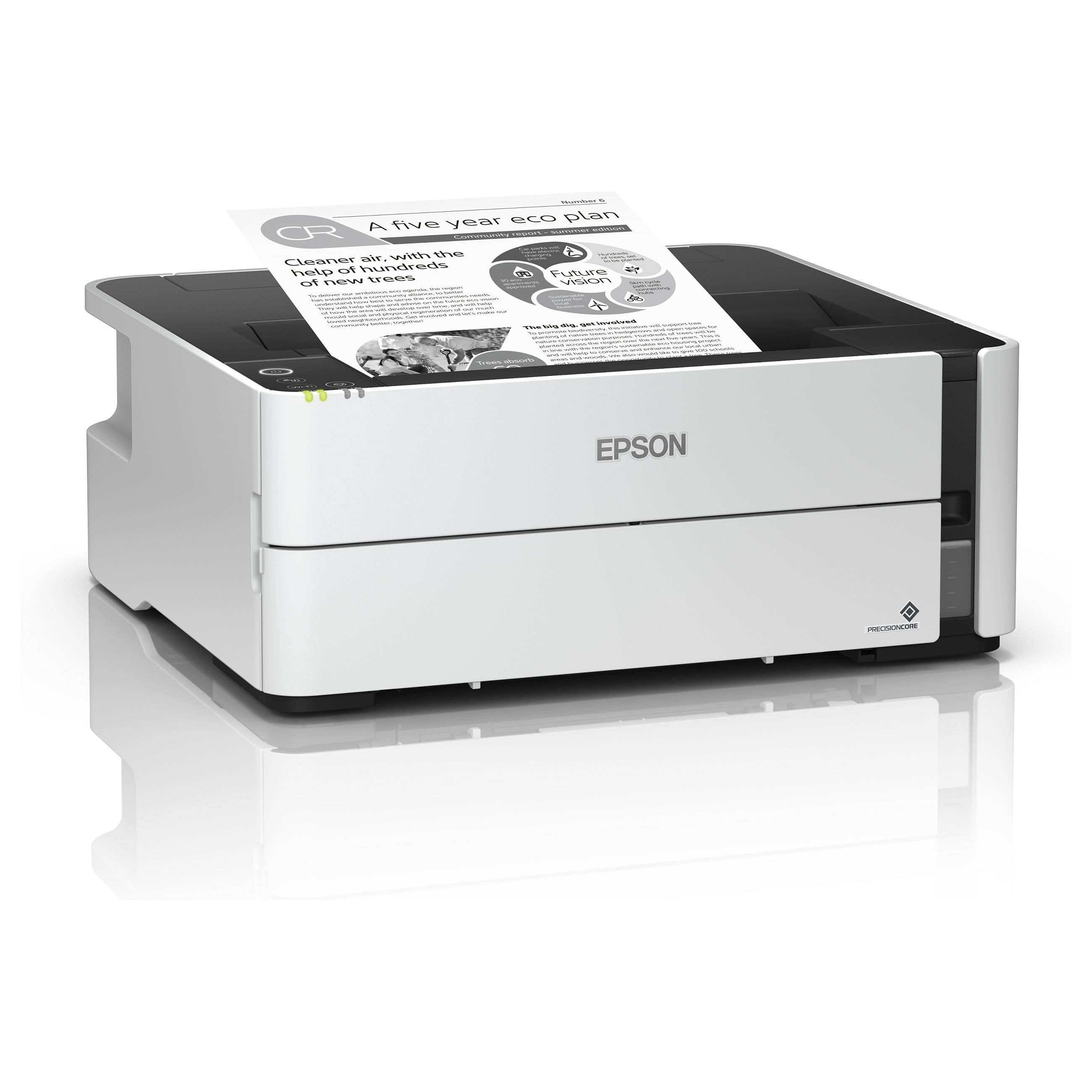 EPSON EcoTank ET-M1180B BAM DIN A4, Duplex, PCL-2