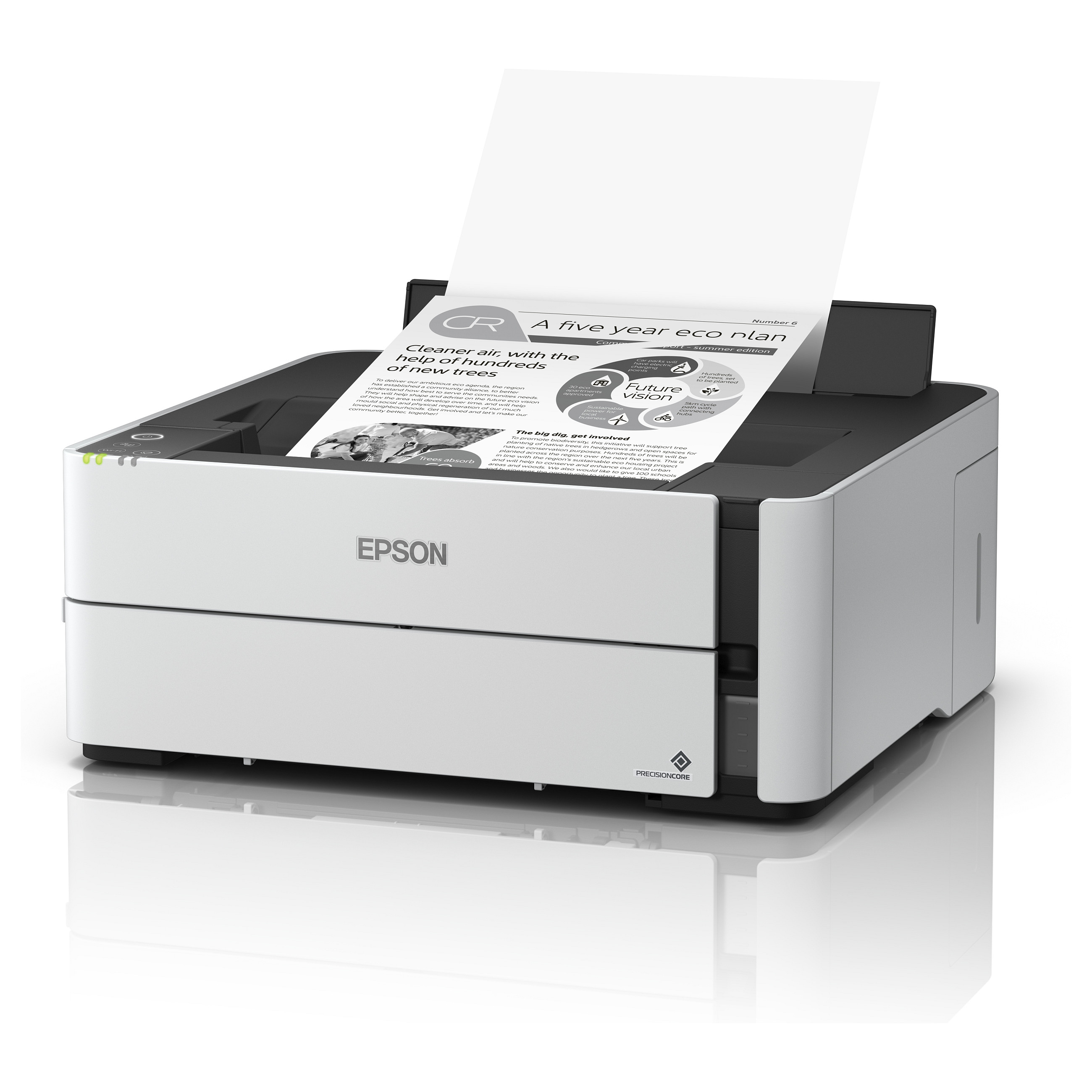 EPSON EcoTank ET-M1180B BAM DIN A4, Duplex, PCL-3