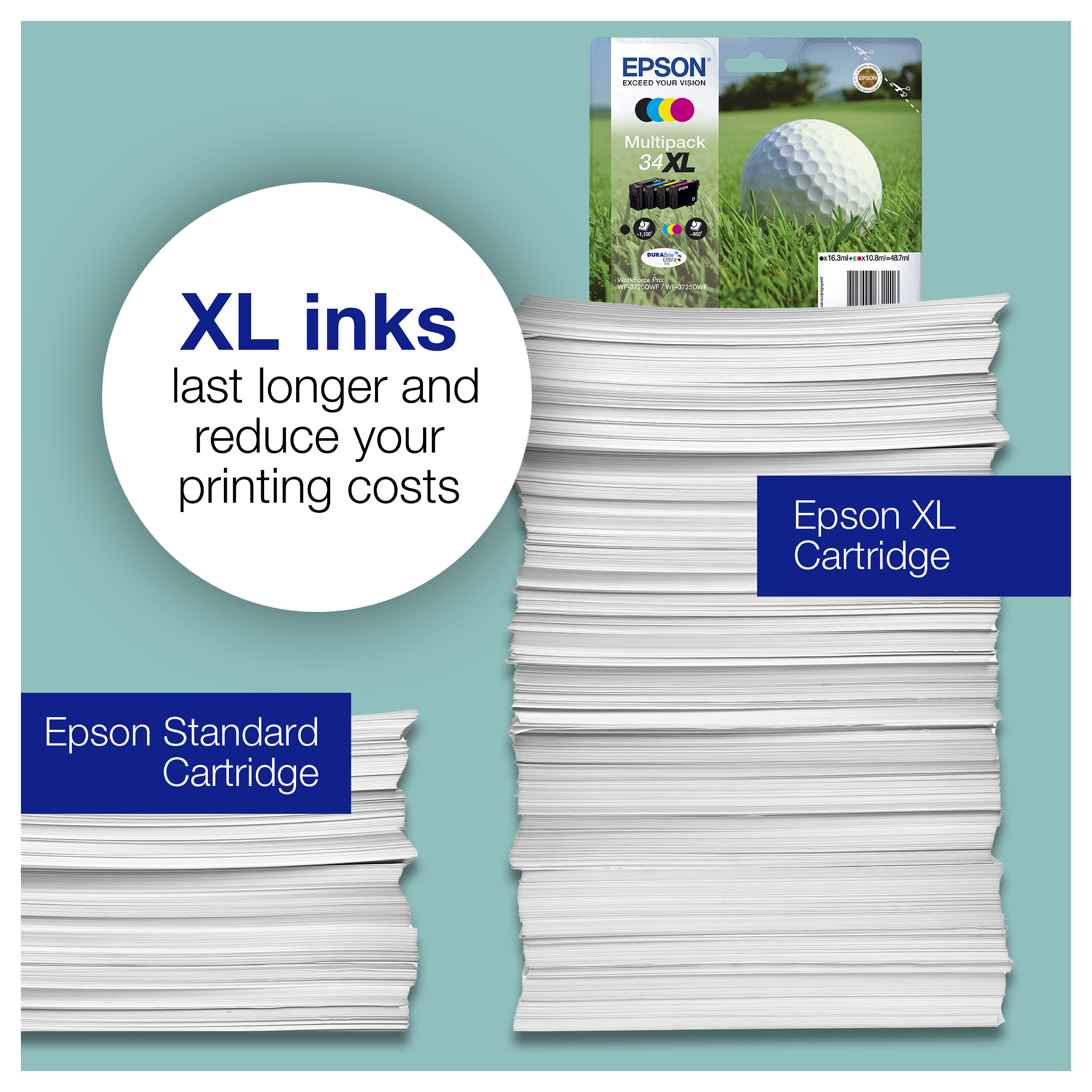 Tinta EPSON 34 Multipack (crna, cijan, magenta, žuta)-4