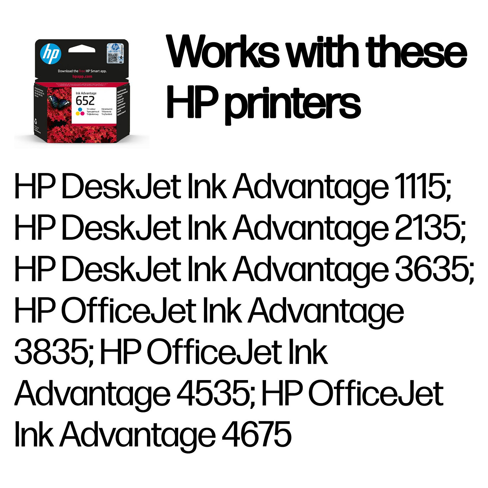 Tinta HP 652 Color (F6V24AE)-1