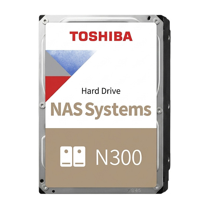 Tvrdi disk TOSHIBA N300 18TB (SATA, 3.5")