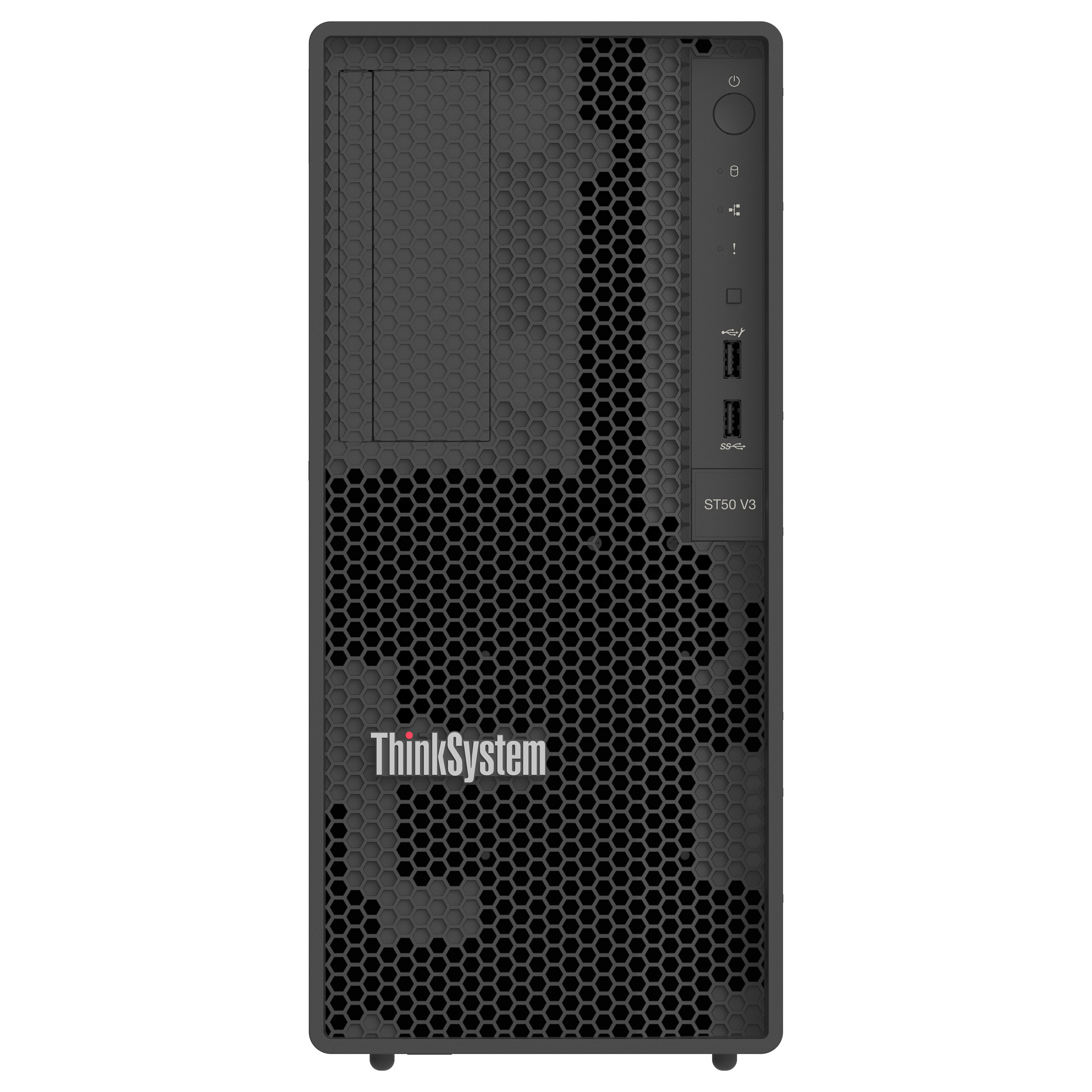 Server Lenovo ISG ThinkSystem ST50 V3 1xIntel Xeon 6315P 4C 2.8GHz 55W 1x16GB 1Rx8 2x960GB SSD SW RD 1x500W-0