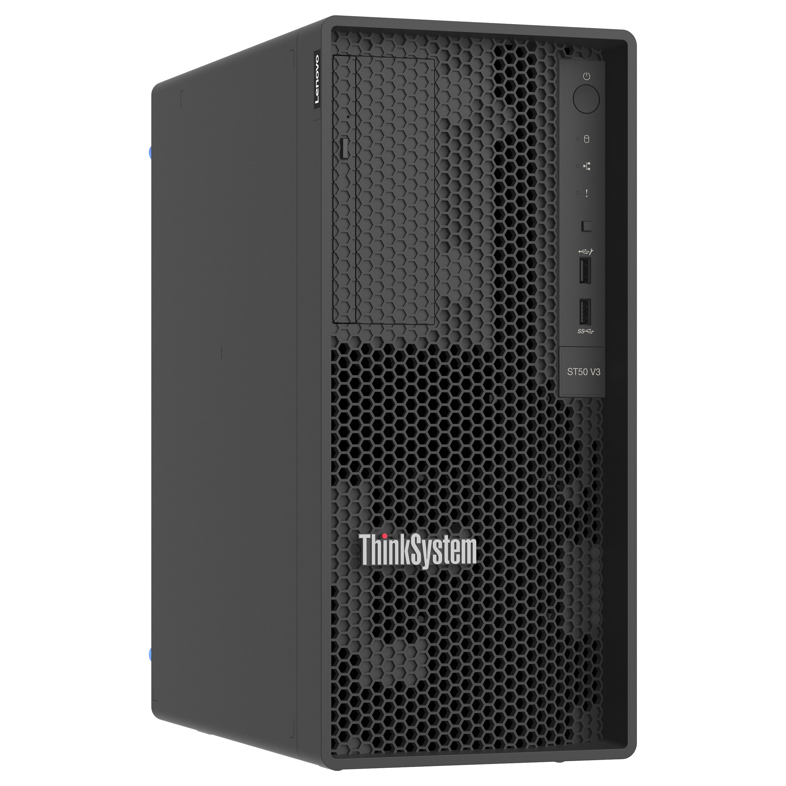 Server Lenovo ISG ThinkSystem ST50 V3 1xIntel Xeon 6315P 4C 2.8GHz 55W 1x16GB 1Rx8 2x960GB SSD SW RD 1x500W-2