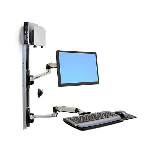 Zidni nosač za tipkovnicu ERGOTRON LX Wall Mount Keyboard Arm (45-246-026)-1