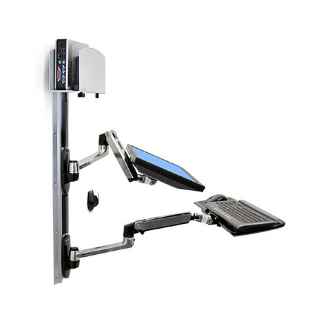 Zidni nosač za tipkovnicu ERGOTRON LX Wall Mount Keyboard Arm (45-246-026)-2