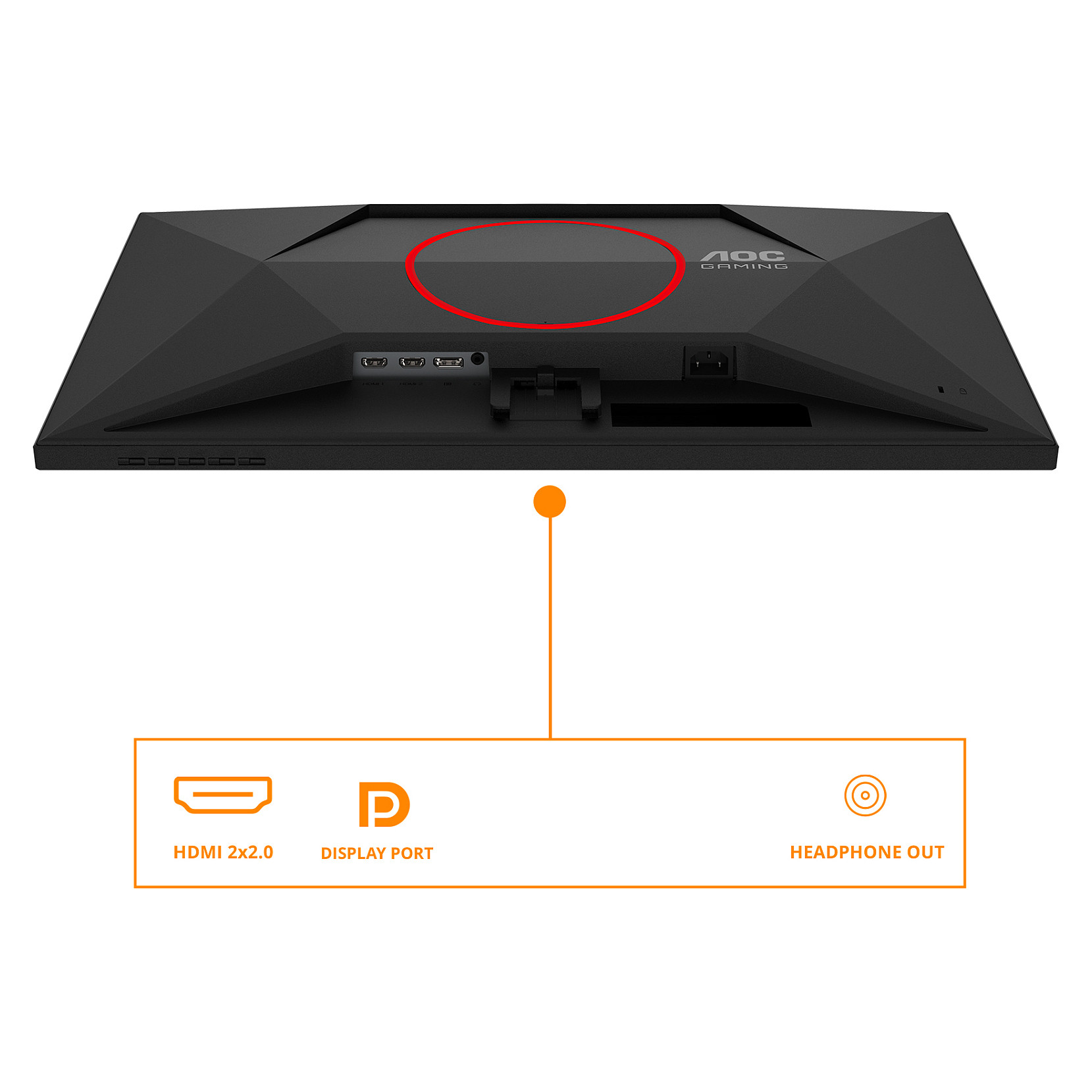 Monitor AOC Gaming 24G4ZR 23.8" (IPS, Full HD, 280Hz, 1ms, Adaptive-Sync, crna boja)-2