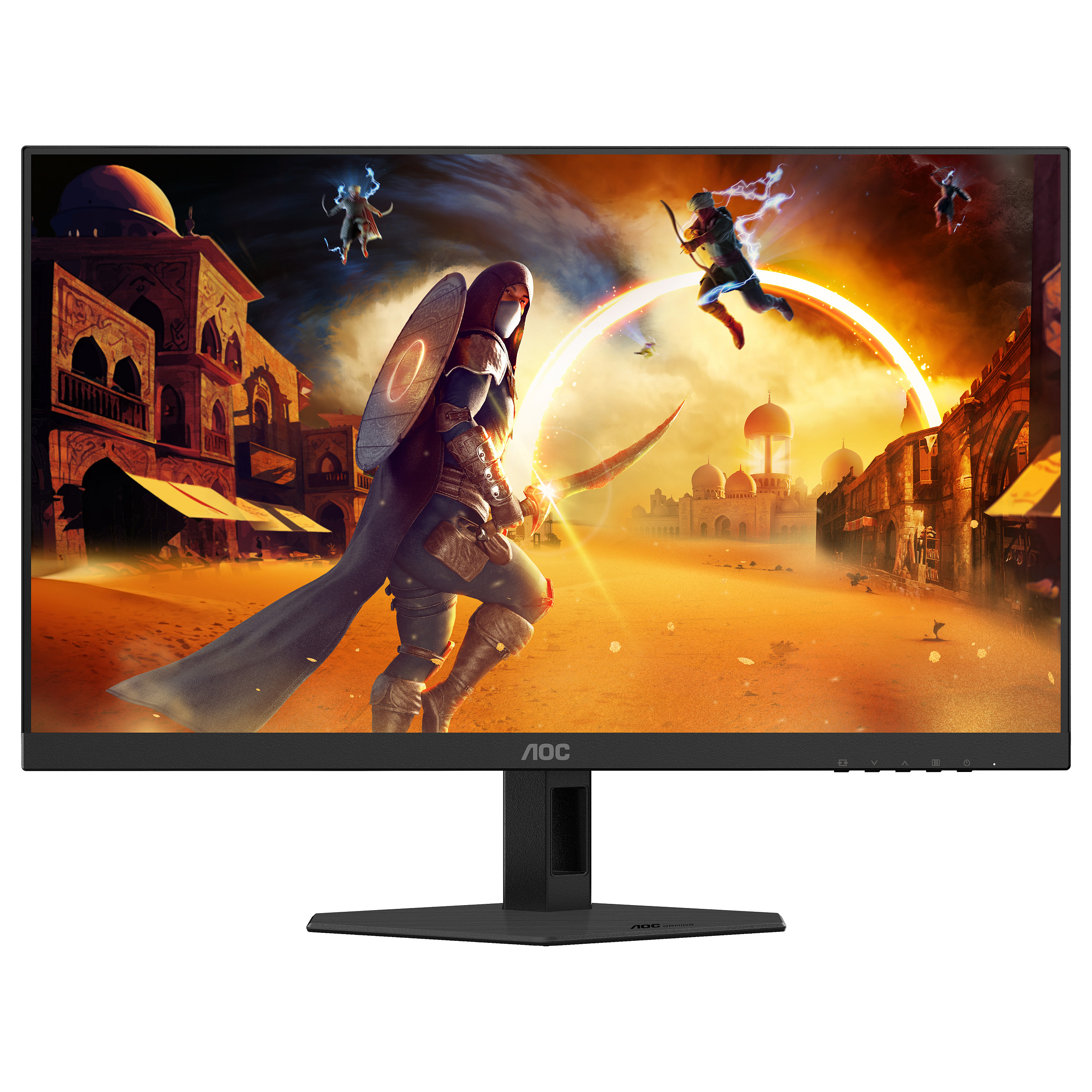 Monitor AOC Gaming 24G4ZR 23.8" (IPS, Full HD, 280Hz, 1ms, Adaptive-Sync, crna boja)-4