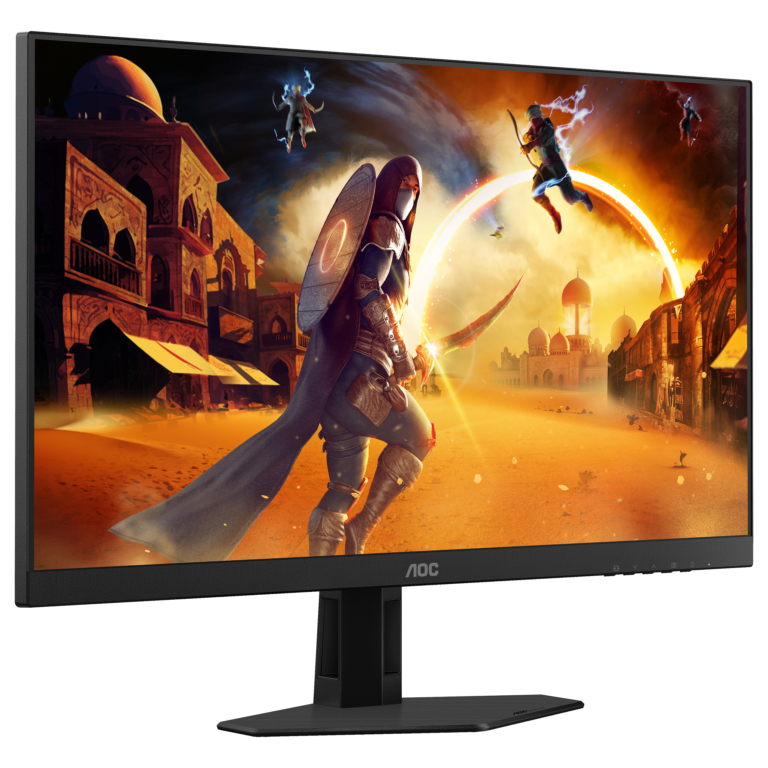 Monitor AOC Gaming 24G4ZR 23.8" (IPS, Full HD, 280Hz, 1ms, Adaptive-Sync, crna boja)-5