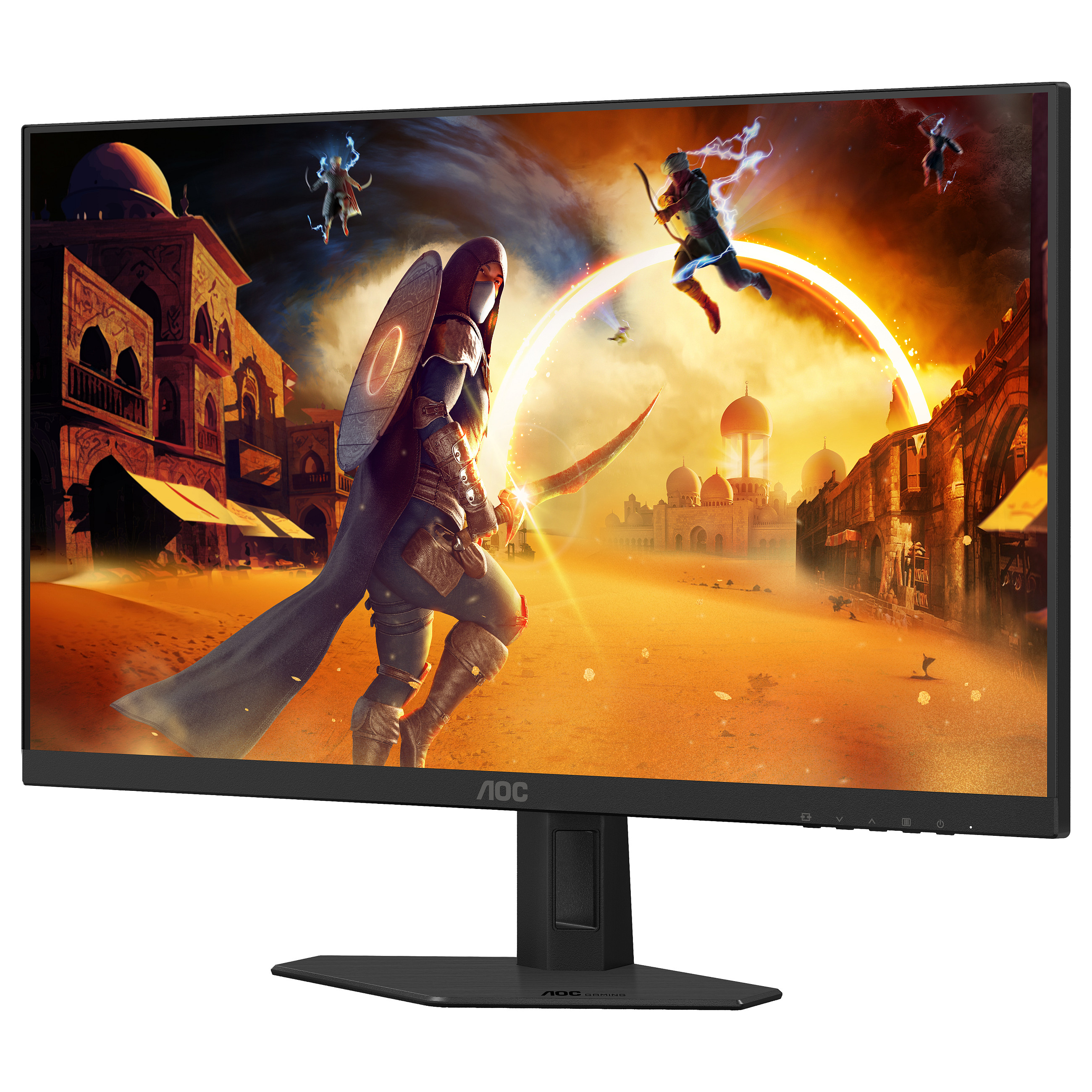 Monitor AOC Gaming 24G4ZR 23.8" (IPS, Full HD, 280Hz, 1ms, Adaptive-Sync, crna boja)-6