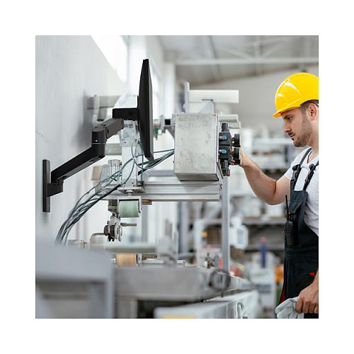 Ergotron LX Pro Wandhalterung - fÃ¼r LCD-Display - Schwarz-2