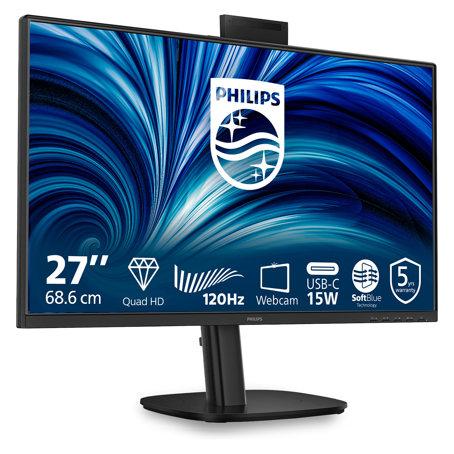 Philips 68,5cm (27,0") 27B2N3500JH 16:09 2xHDMI+DP+USB IPS-1
