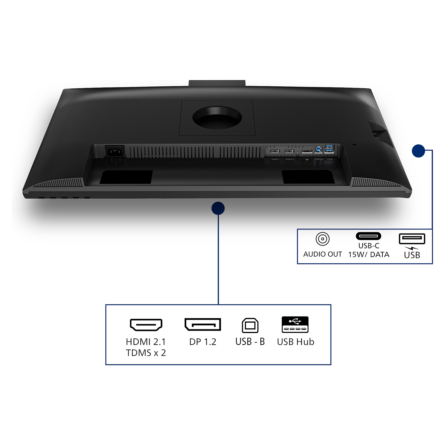 Philips 68,5cm (27,0") 27B2N3500JH 16:09 2xHDMI+DP+USB IPS-3