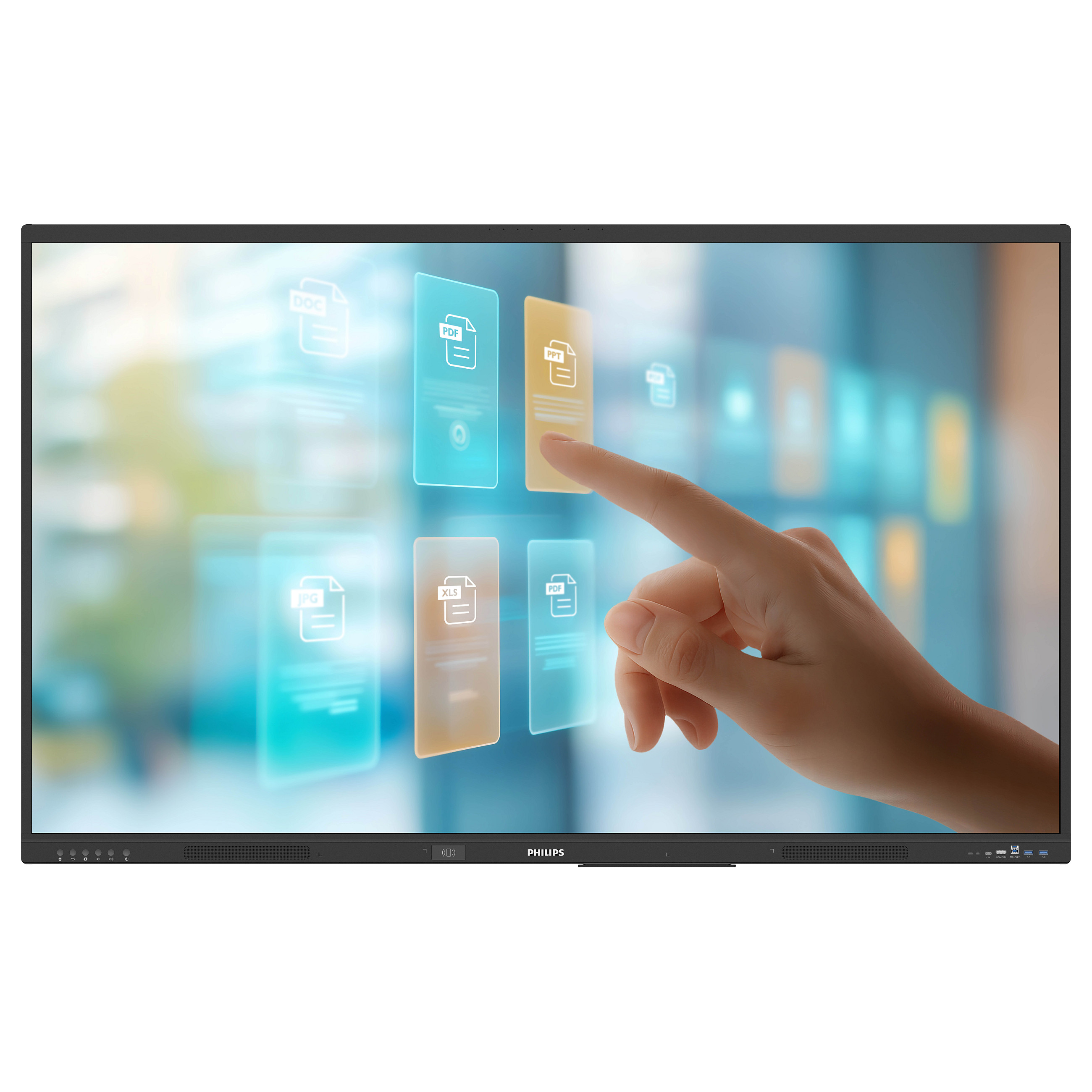 Interaktivni zaslon PHILIPS 65BDL4252E 65" (164 cm) 4K UHD-0