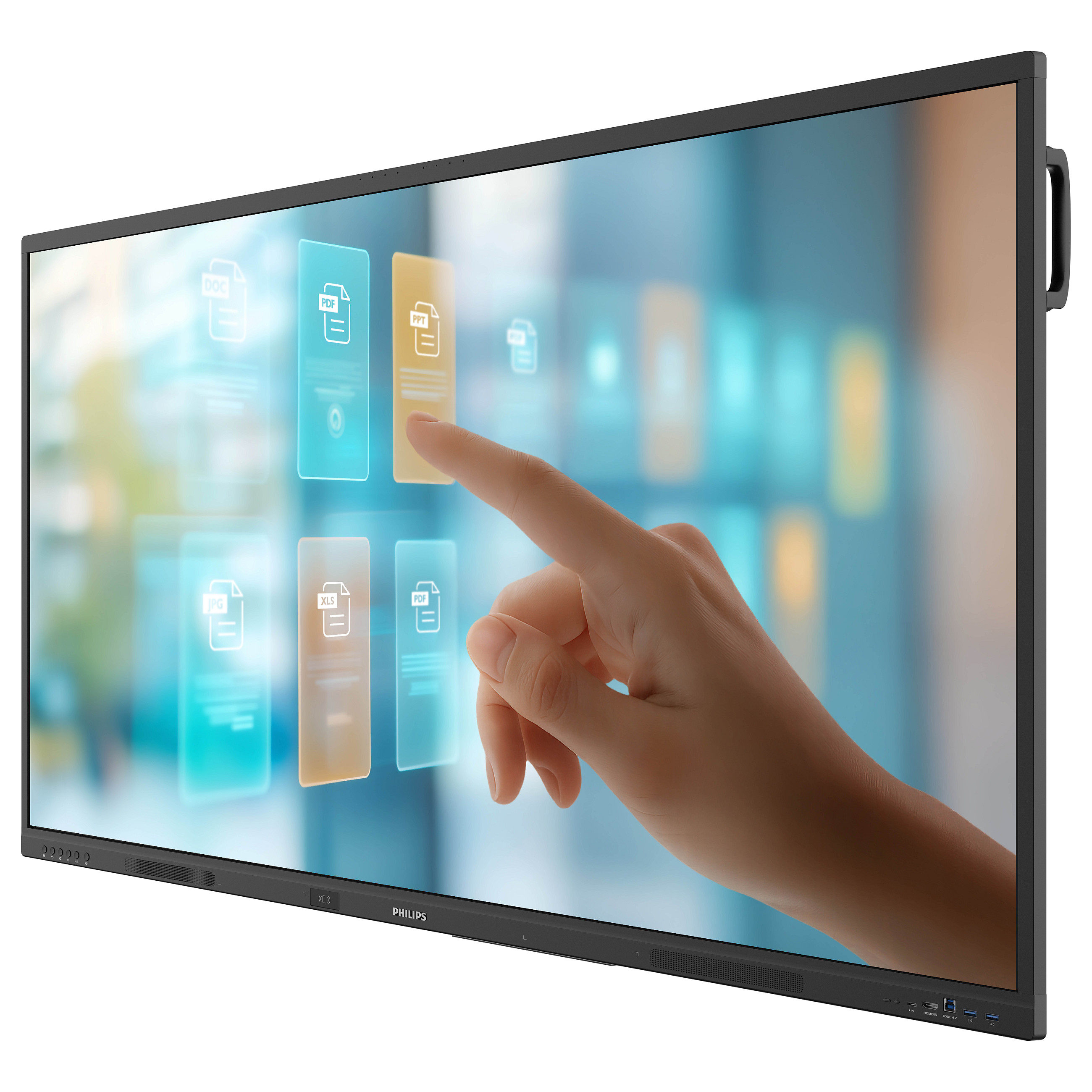 Interaktivni zaslon PHILIPS 65BDL4252E 65" (164 cm) 4K UHD-1