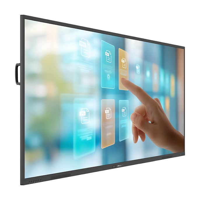 Profesionalni interaktivni zaslon PHILIPS 86BDL4252E/00 E-Line (86", 4K, Multi-touch, Android)-0