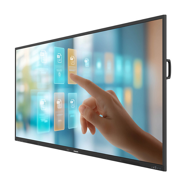Profesionalni interaktivni zaslon PHILIPS 86BDL4252E/00 E-Line (86", 4K, Multi-touch, Android)-1