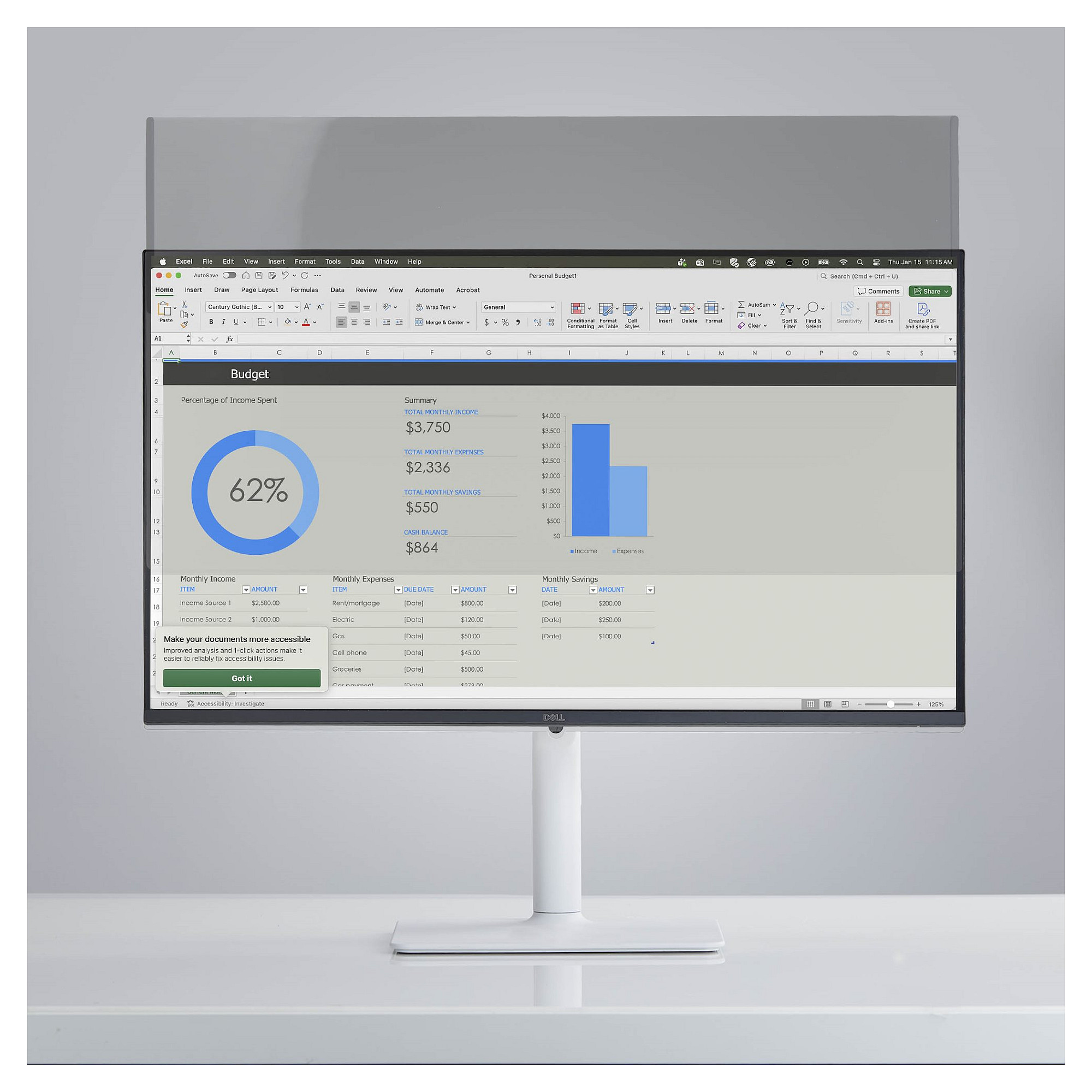 Filter privatnosti STARTECH za 27" monitor (169)-1