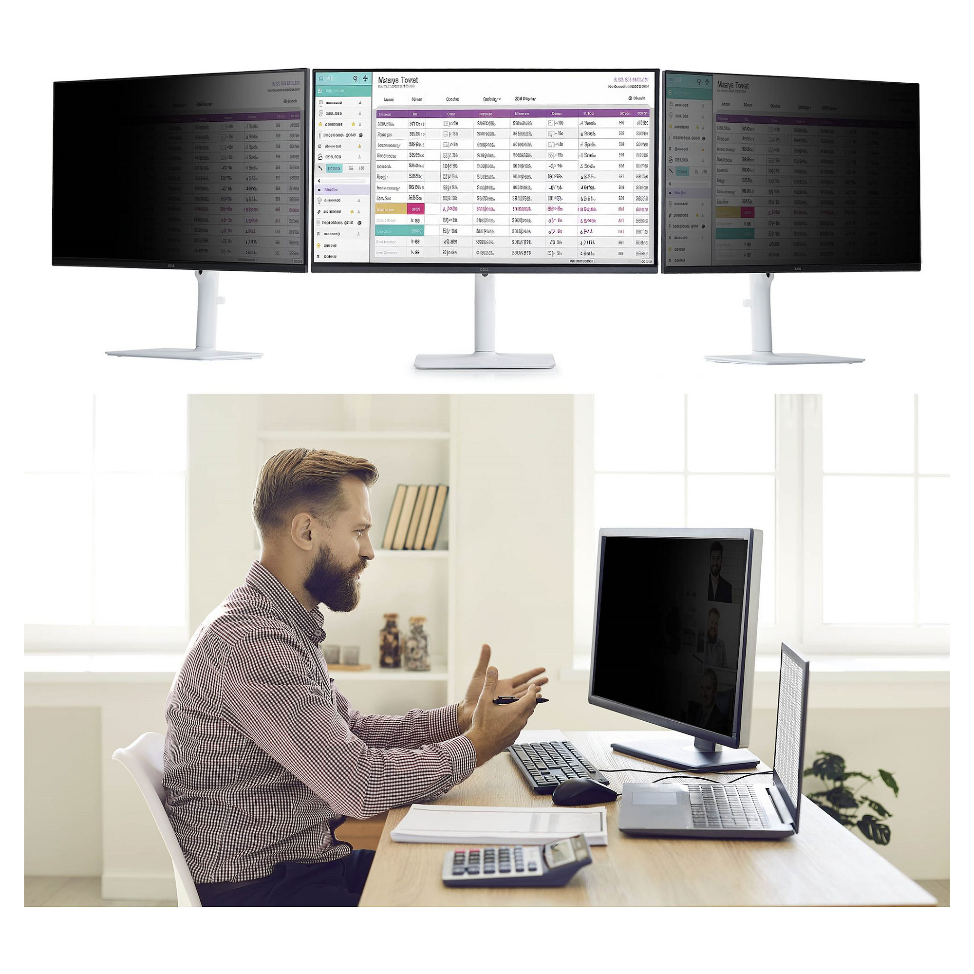 Filter za privatnost ekrana STARTECH za 24" monitor (169)-2