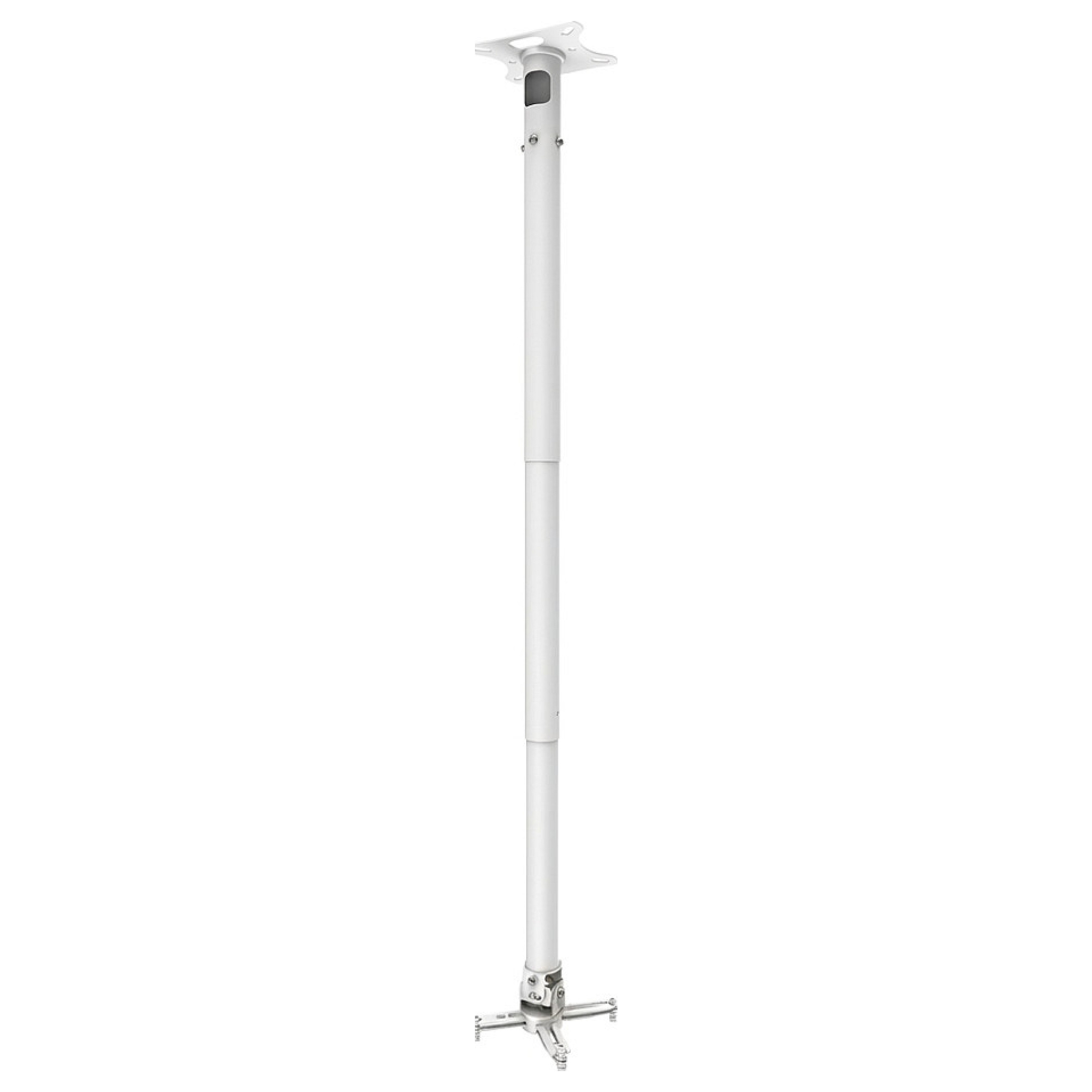 Stropni nosač za monitor VISION TM-1200 (do 20 kg) bijela boja-0