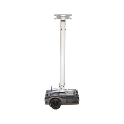 Stropni nosač za monitor VISION TM-1200 (do 20 kg) bijela boja-3