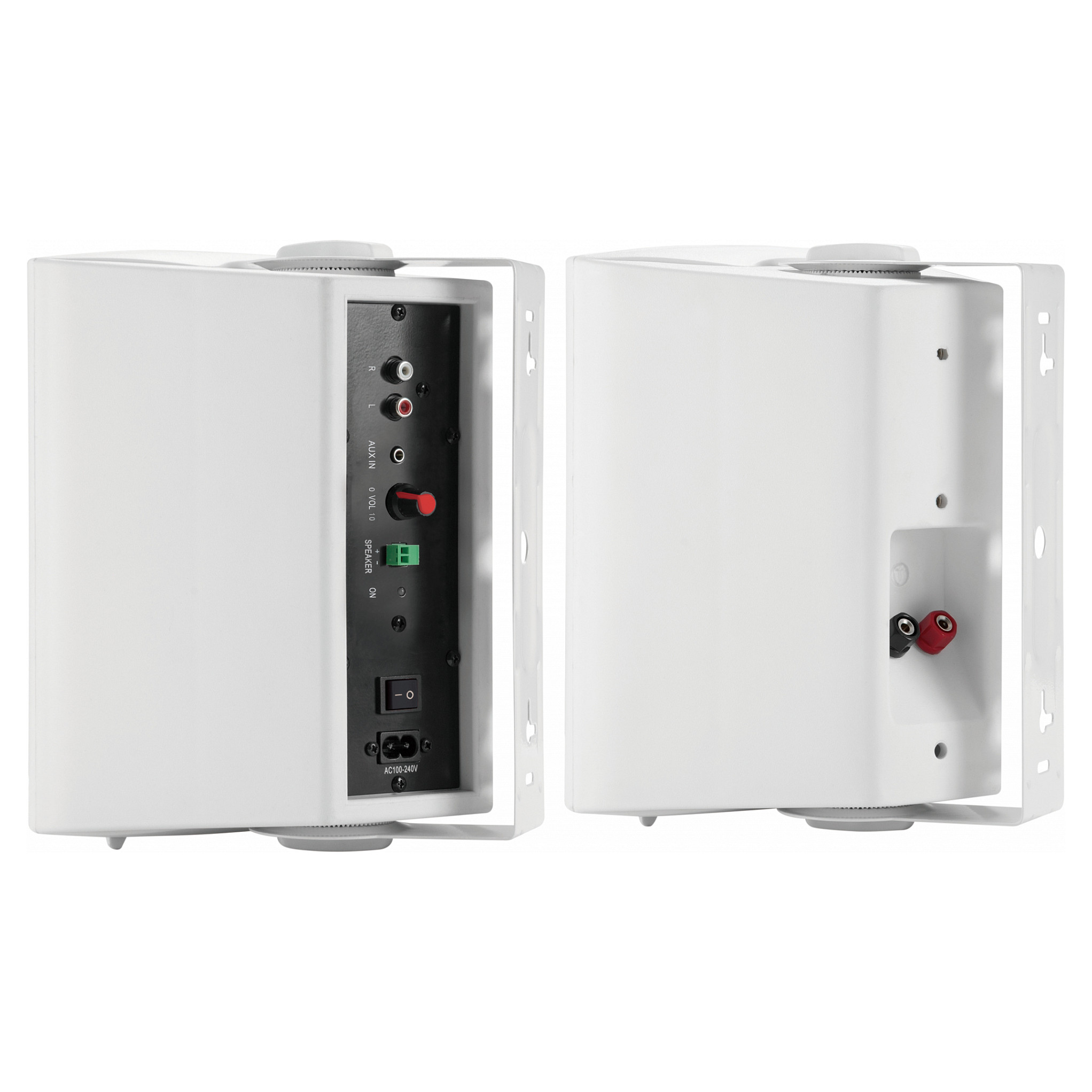Aktivni zvučnici VISION SP-900P (2x27W, Bluetooth) bijela boja-1