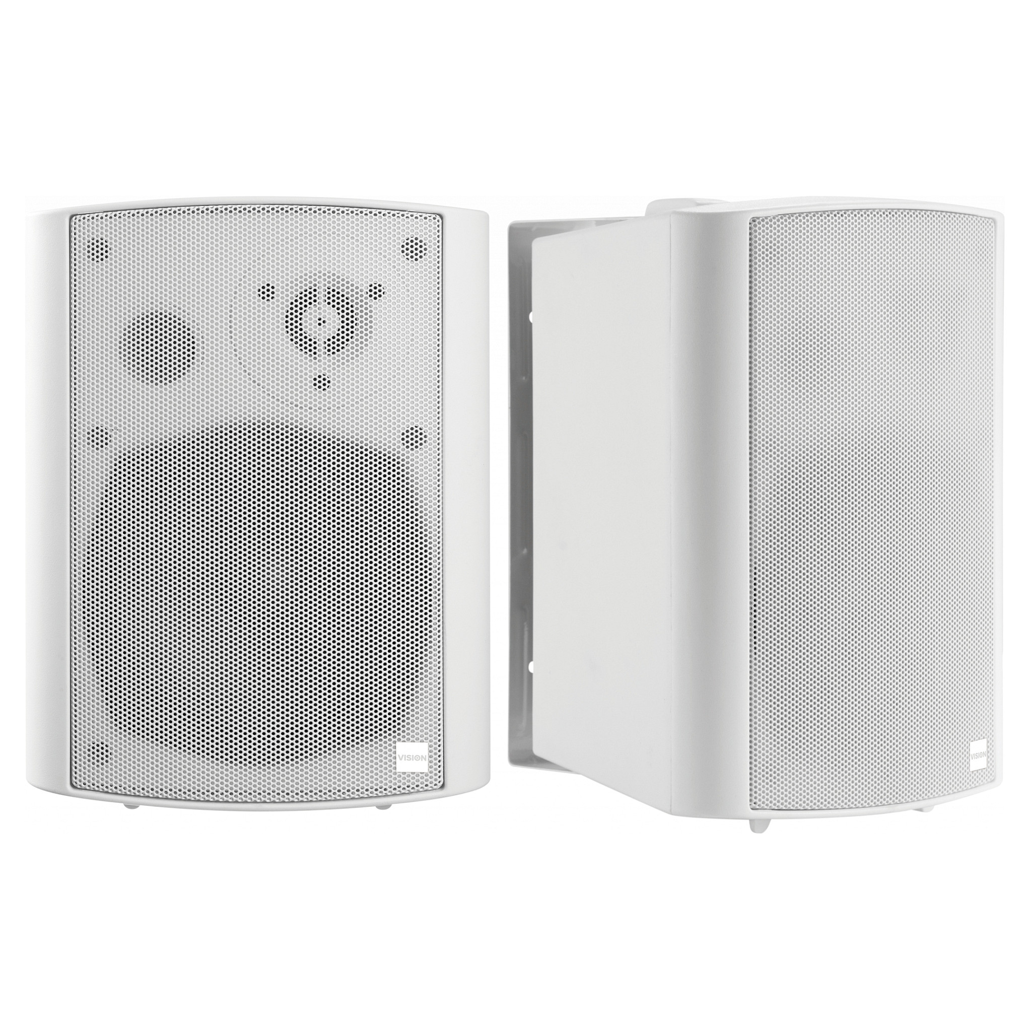 Aktivni zvučnici VISION SP-900P (2x27W, Bluetooth) bijela boja-2