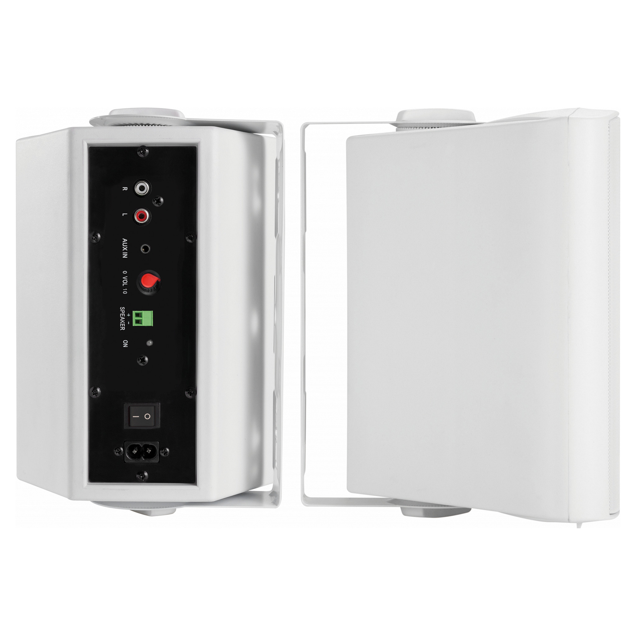 Aktivni zvučnici VISION SP-900P (2x27W, Bluetooth) bijela boja-3