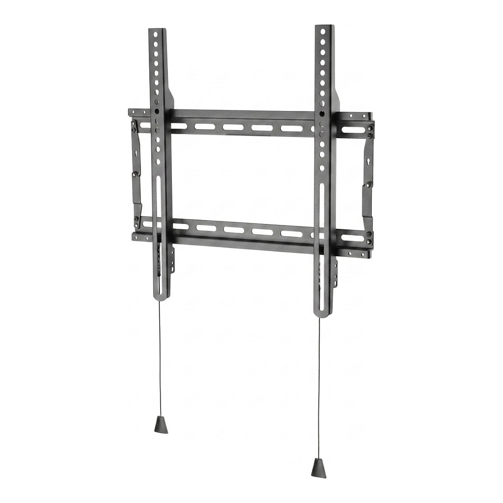 Zidni nosač VISION VFM-W4X4V/2 za zaslone 32"-65" (fiksni, VESA do 400x400, 60 kg)-0