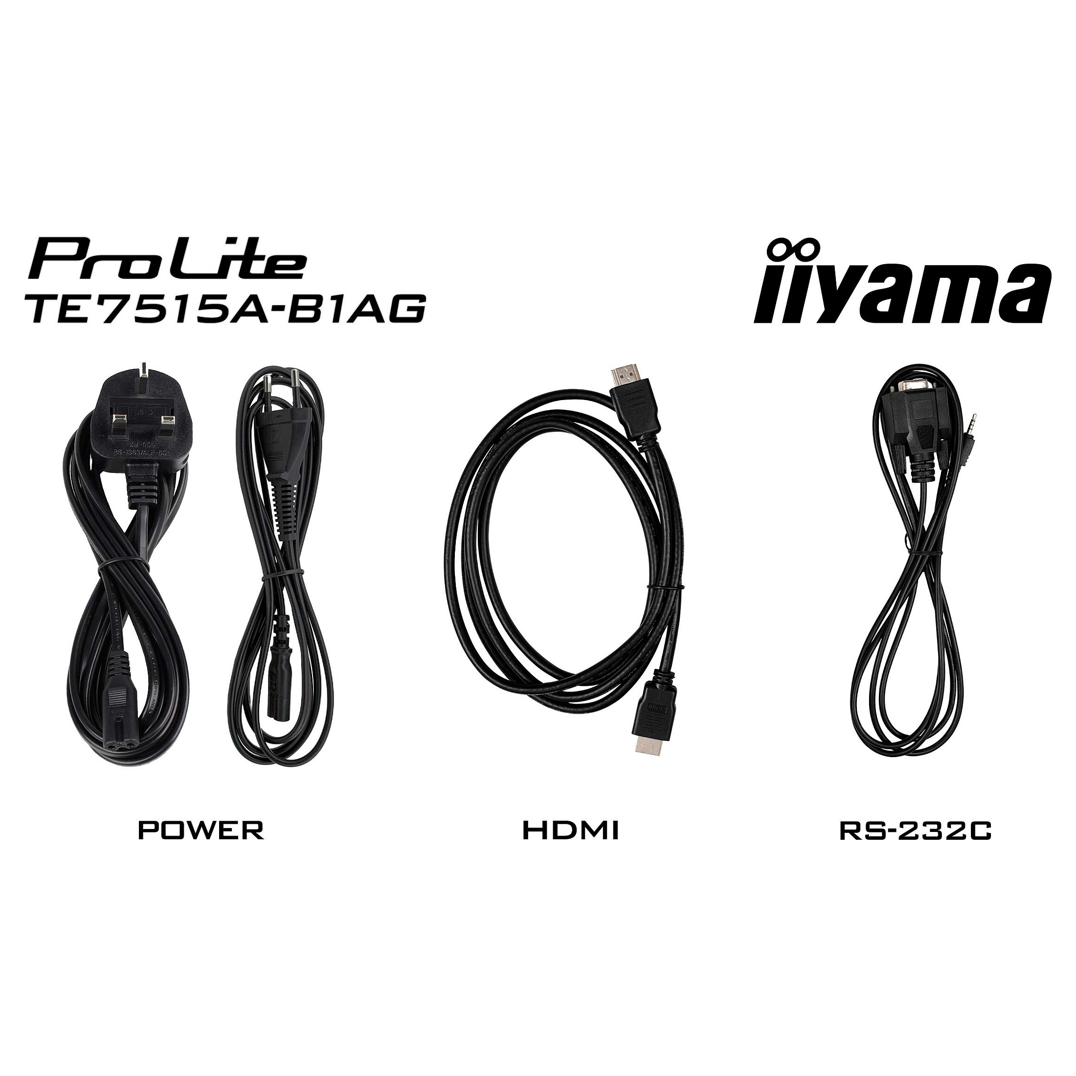 Interaktivni zaslon IIYAMA TE7515A-B2AG 75" 4K UHD-15