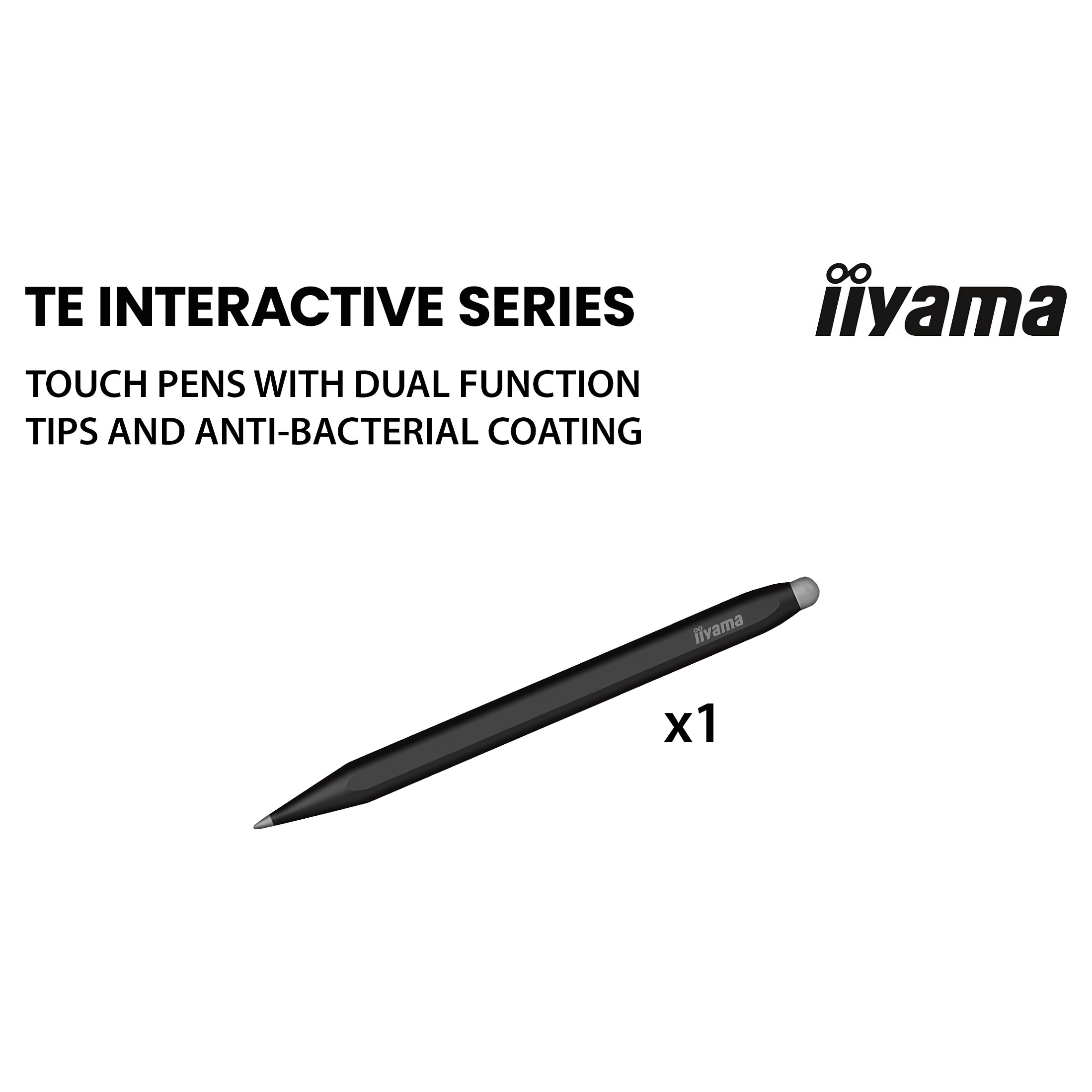 Interaktivni zaslon IIYAMA TE7515A-B2AG 75" 4K UHD-19