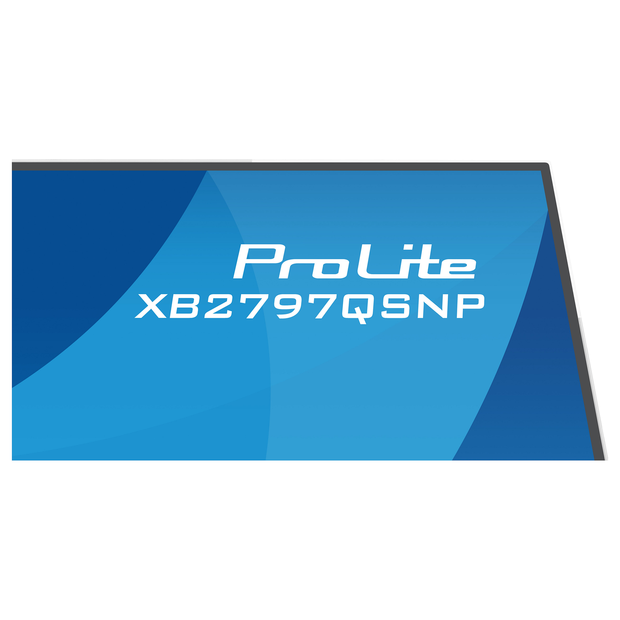 Monitor IIYAMA ProLite XB2797QSNP-W1 27" (IPS, QHD, 75Hz, 1ms, USB-C 65W, KVM, bijela boja)-7