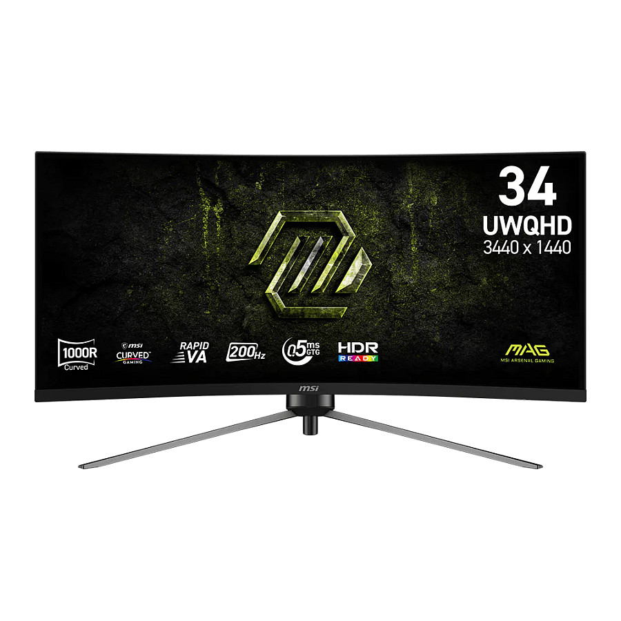 MSI MAG 345CQRF E20 86,36 UWQHD 16:9 VA DP HDMI
