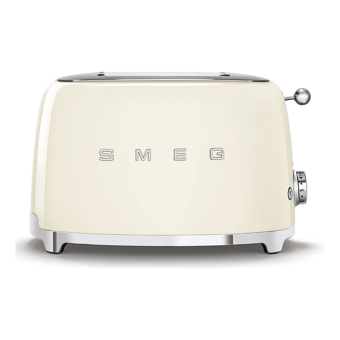 Toster SMEG TSF01CREU 50's Style krem boja-0