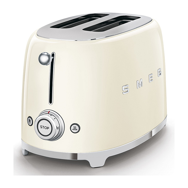 Toster SMEG TSF01CREU 50's Style krem boja-1