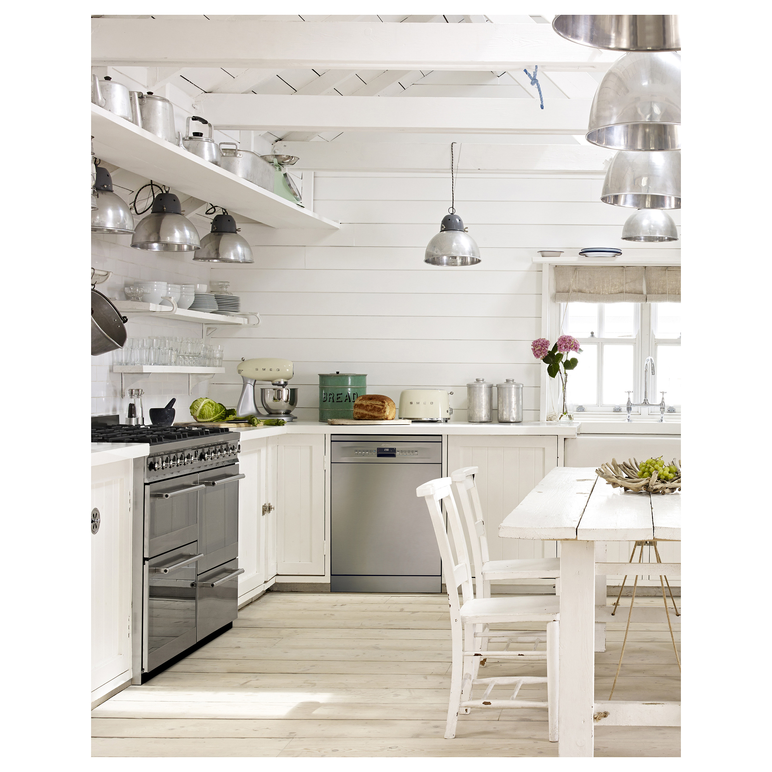 Toster SMEG TSF01CREU 50's Style krem boja-10
