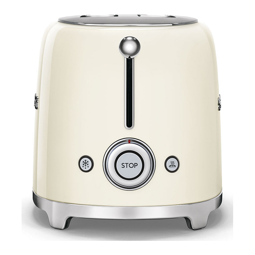 Toster SMEG TSF01CREU 50's Style krem boja-2