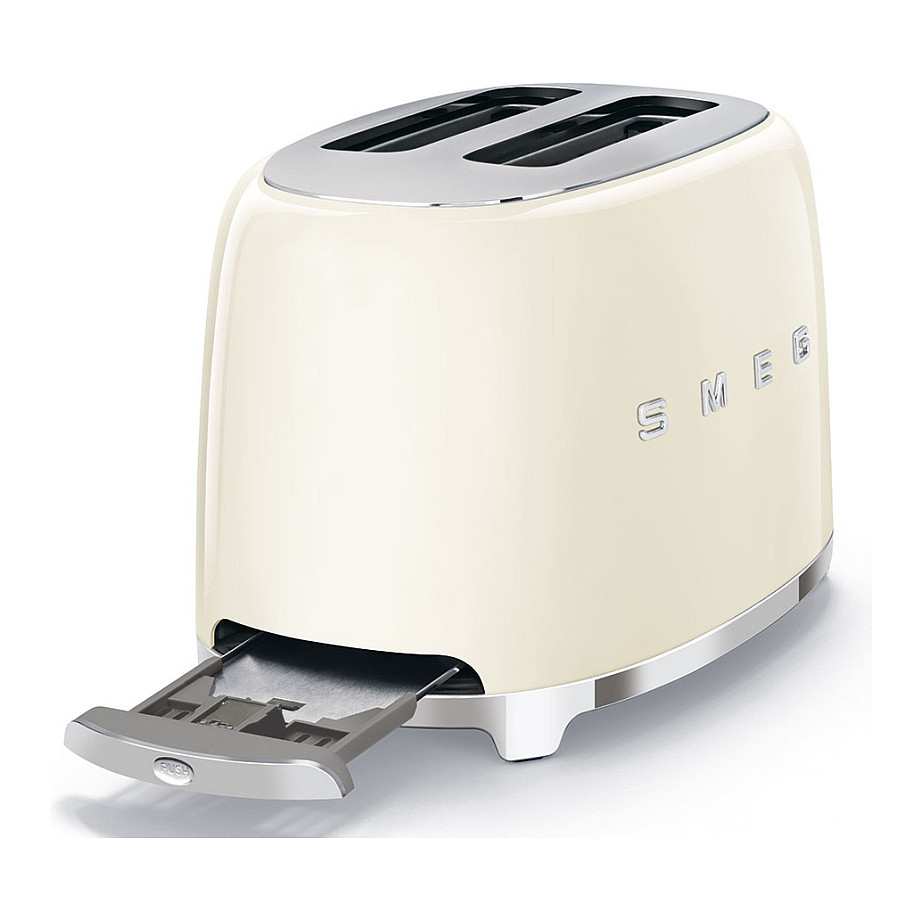 Toster SMEG TSF01CREU 50's Style krem boja-4