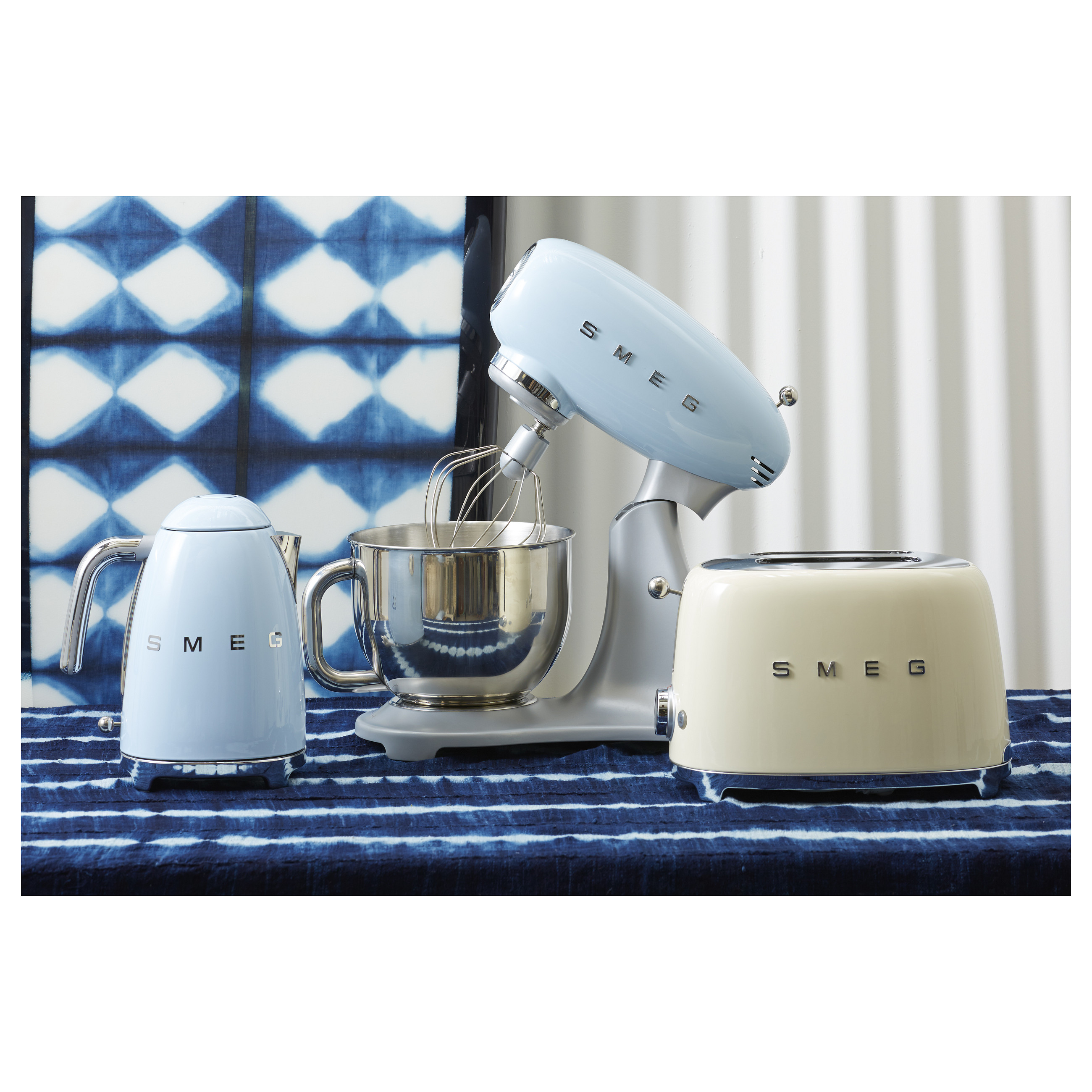 Toster SMEG TSF01CREU 50's Style krem boja-6