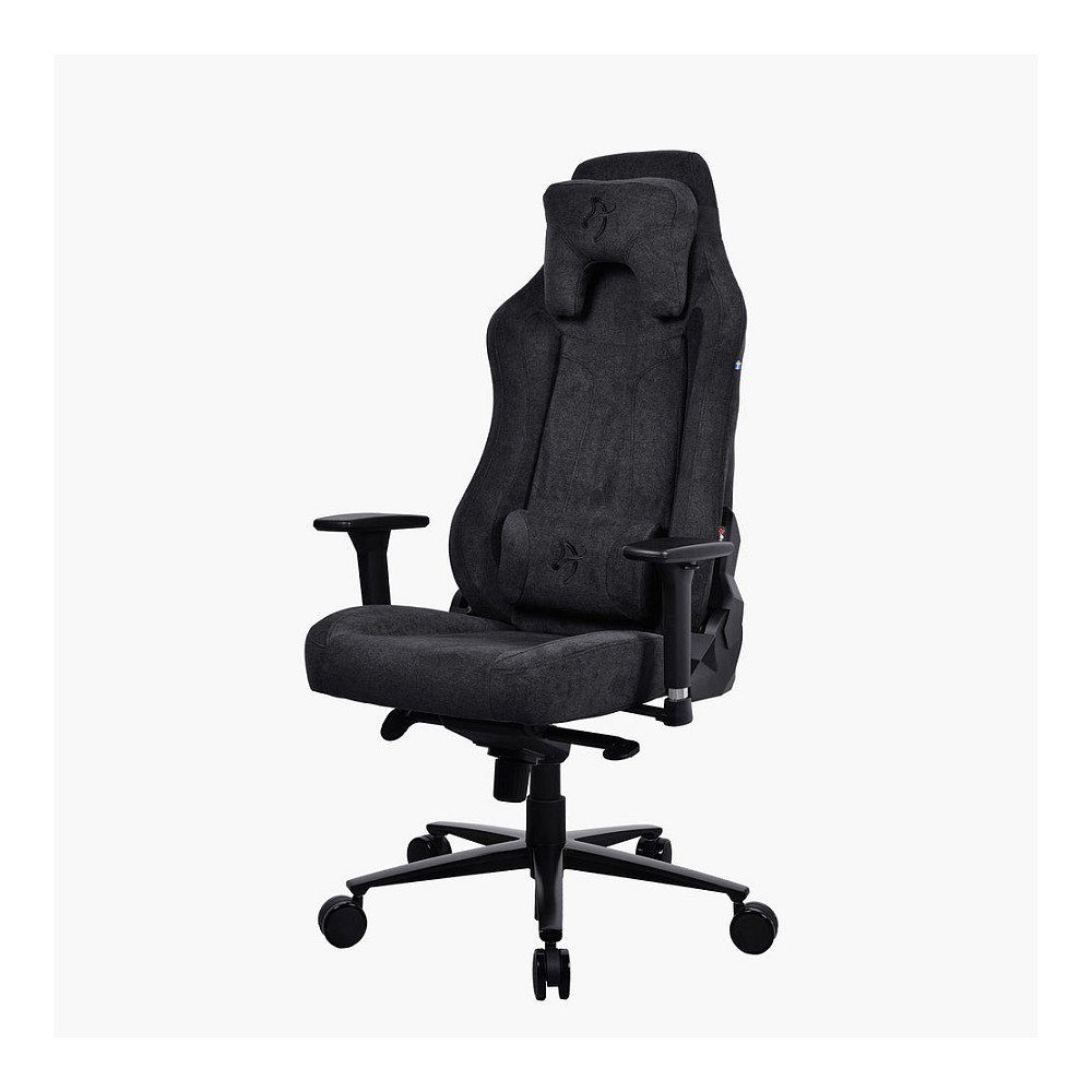 Gaming stolica AROZZI Vernazza Soft Fabric crna boja
