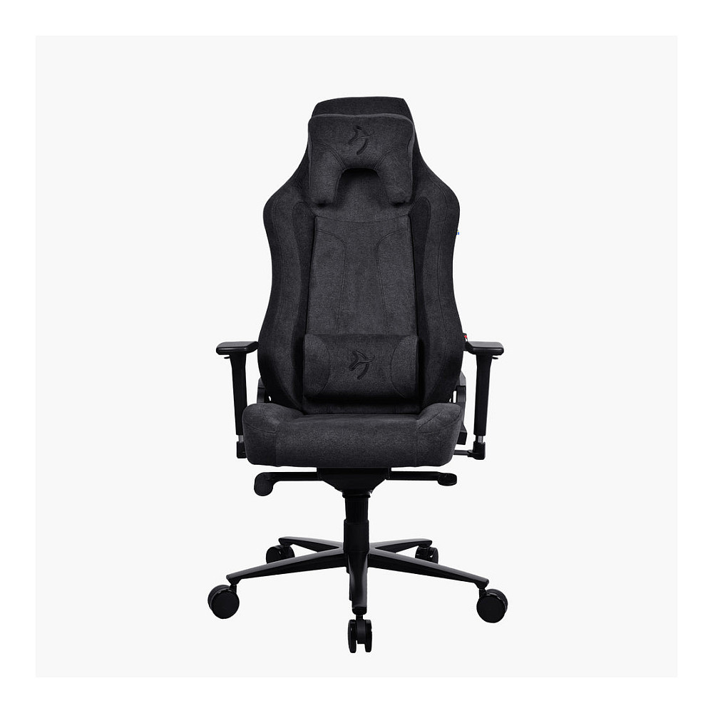 Gaming stolica AROZZI Vernazza Soft Fabric crna boja-1
