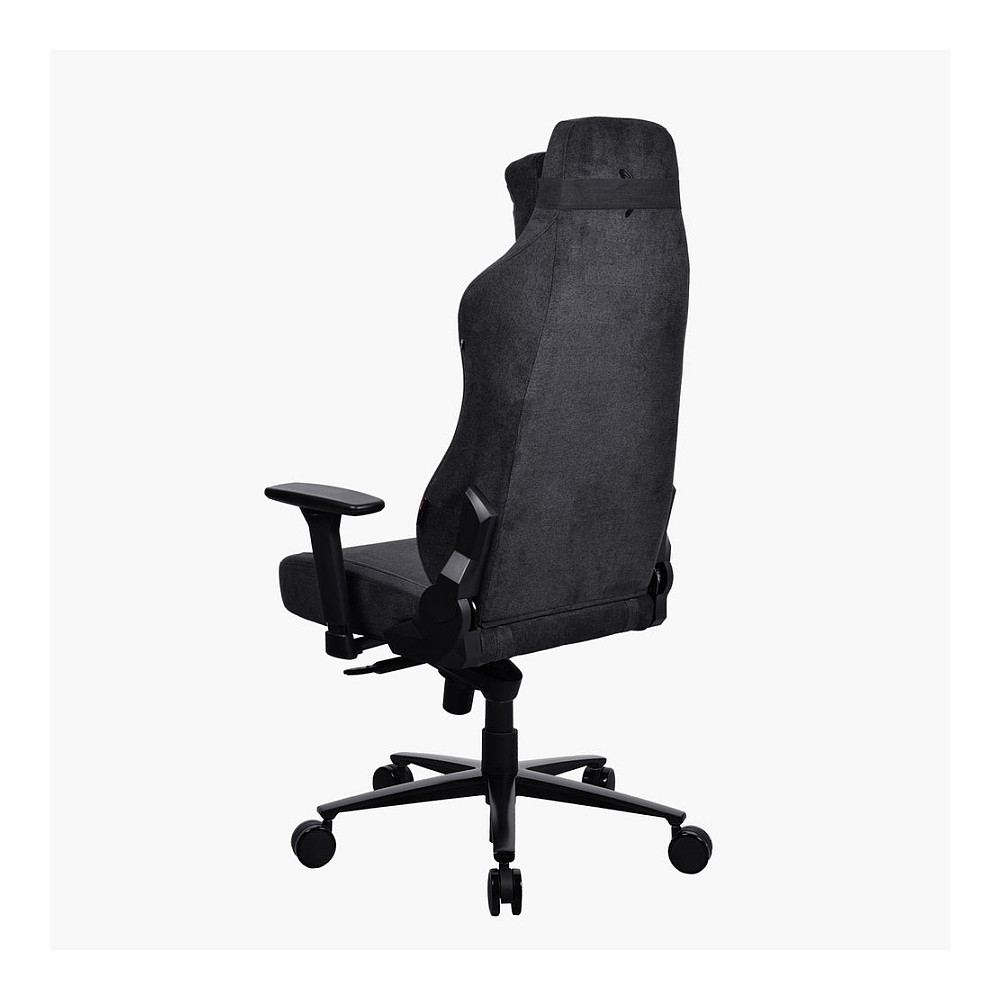 Gaming stolica AROZZI Vernazza Soft Fabric crna boja-3