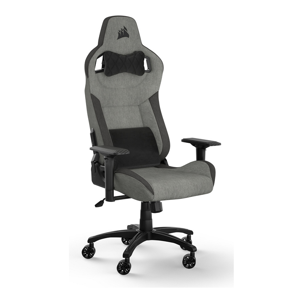 Gaming stolica CORSAIR T3 RUSH (2023), tkanina, siva/antracit boja