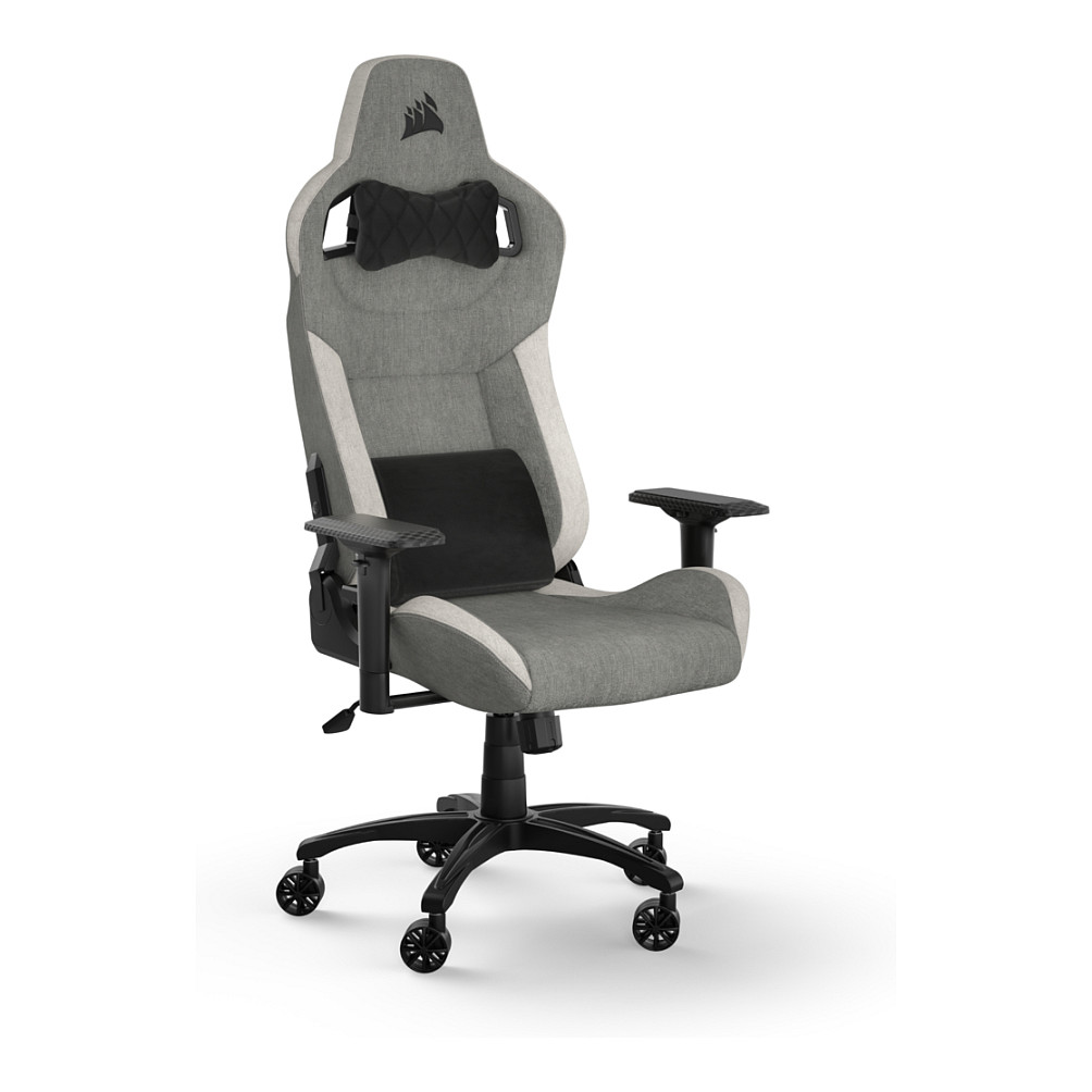 Gaming stolica CORSAIR T3 RUSH (2023) sivo-bijela boja