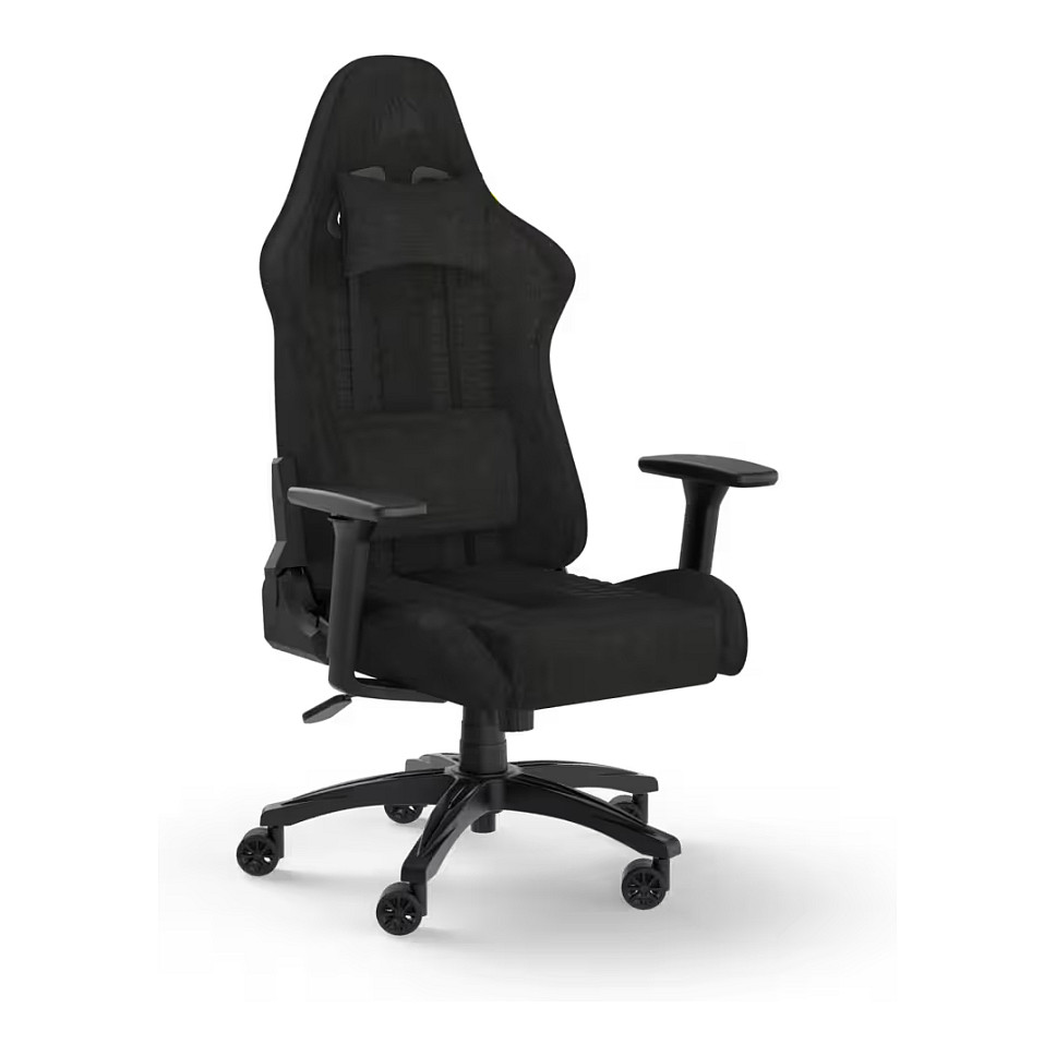 Gaming stolica CORSAIR TC100 RELAXED (tkanina, crna boja)