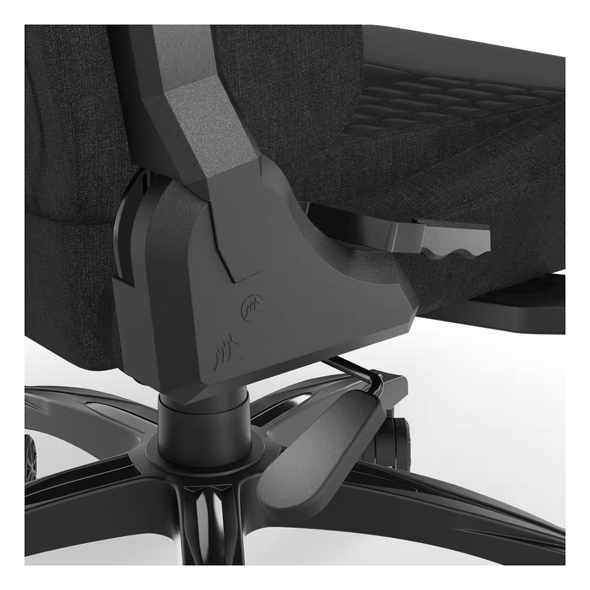 Gaming stolica CORSAIR TC100 RELAXED (tkanina, crna boja)-7